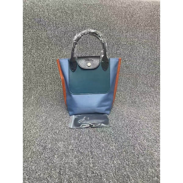 3.0REPLAY damväska nylon patchwork läder axelväska tote fyrkantig väska handväska messenger bag dumpling bag longchamp