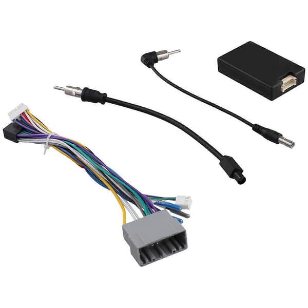 16-stifts bil Android stereo-kablage adapter protokollbox CAN-bussdekoder för 300C Grand