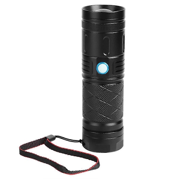 4622LM 5-läges Ljusstark Bärbar LED-ficklampa för Camping, Bergsklättring, Fiske
