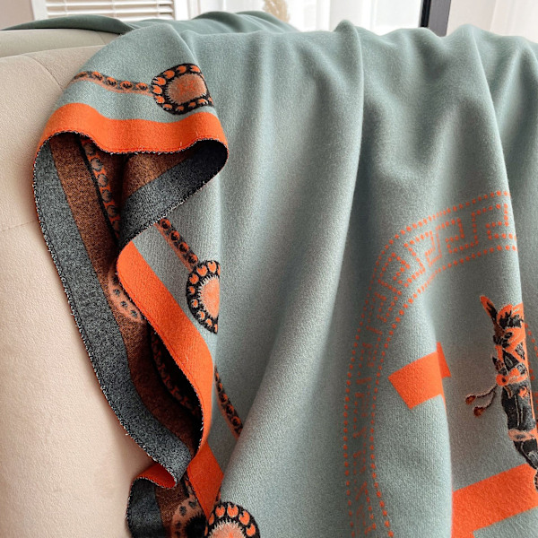 Vintervarm skjerf, sjal og teppe for kvinner
