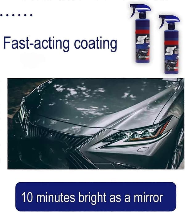 Zenora Coating Agent Spray, Multifunksjonelt beleggfornyelsesmiddel, 2025-oppgradering