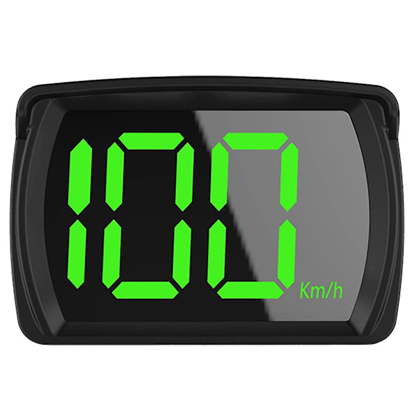 Digital Speedometer Multifunktionel Bil Head Up Display Motorcykel Speedometer Måler
