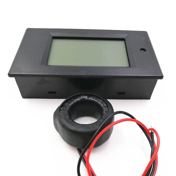 AC 80-260V 100A PZEM-061 LCD-display Digital Ström, Spänning, Effekt, Energi Amperemeter Voltmeter med Cu