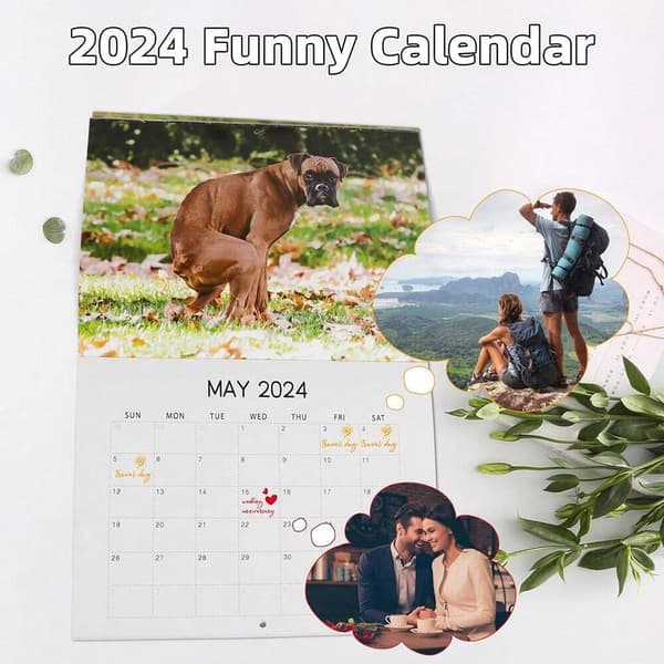 2025 Hundelorte Kalender