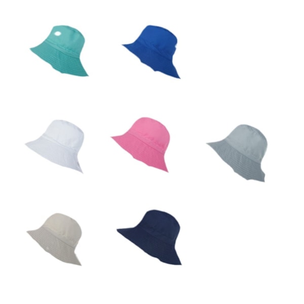 Pusteegensolhatt for baby, pustende solhatt for gutter og jenter - solbeskyttelse for utendørsreiser, strand og bilder