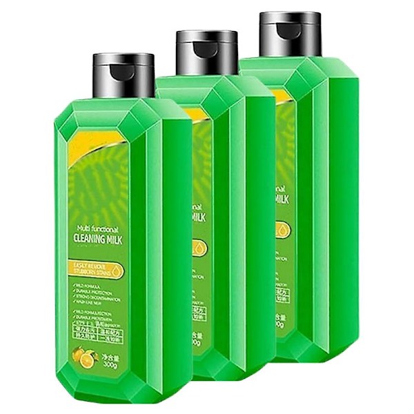 3Pcs Powerful Kitchen All-purpose Agent Kitchen Strong Heavy Dirt Cleaning Agent For Kitchen Drawing Room And So On