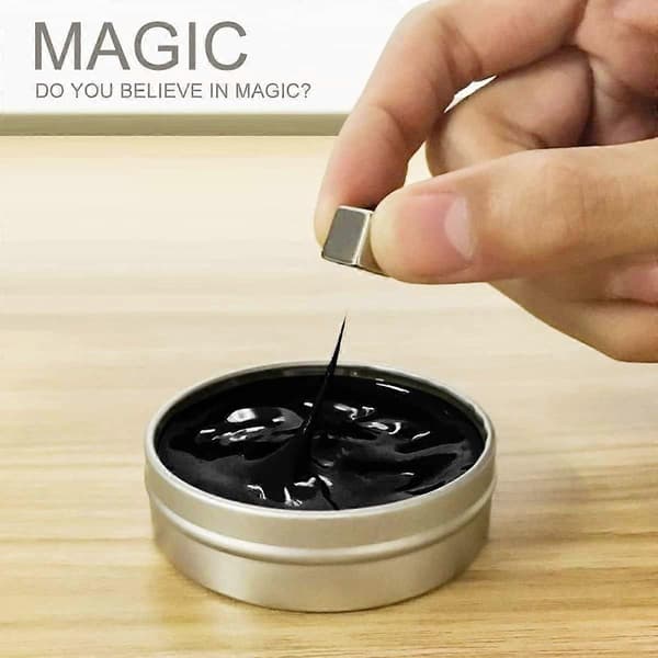 Super Value Smart Magnetisk Plasticine Slime Magic Deg Set Red