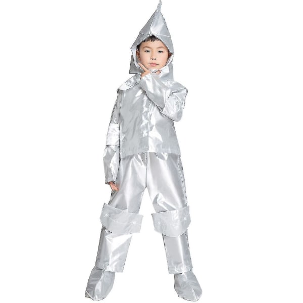 The Wizard Of Oz Barnas Tin Man Cosplay Kostymer Halloween Gutter Scene Kostymer Cos Masquerade