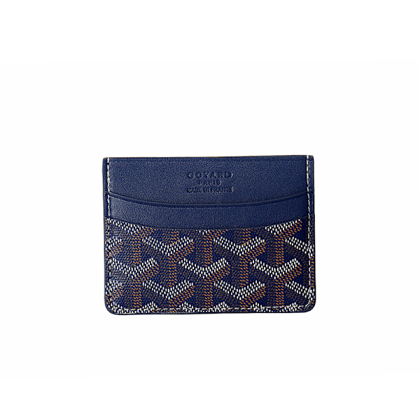 Visitkort holder unisex kortholder houndstooth multifunktionel lille kortholder beskyttende klips møntpung