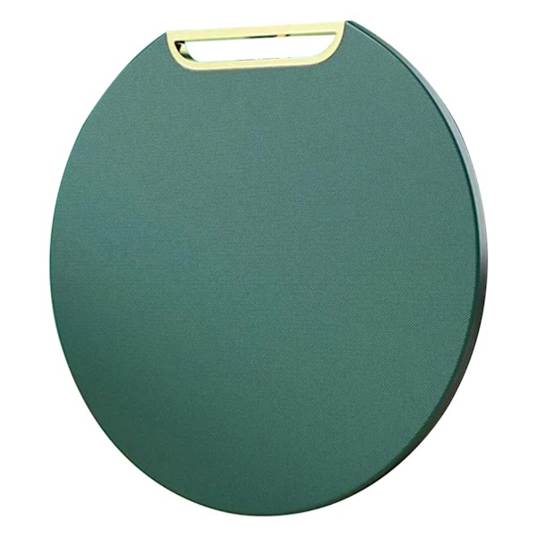 New Upgraded Stable Pe Chopping Board With Juice Groove - Restaurant Kitchen Tool - Double-sided And Rotatable - Easy To Clean