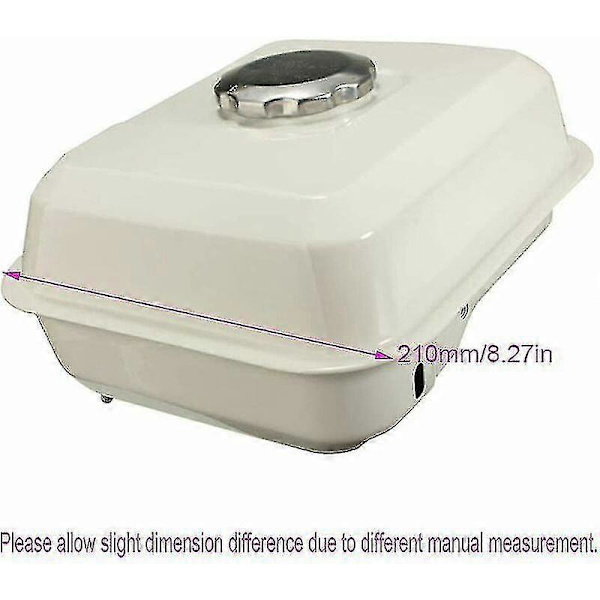 17510-ZE1-030ZA Drivstofftank for Honda Gx200 Gx160 Gx140 Motor - Utmerket erstatning