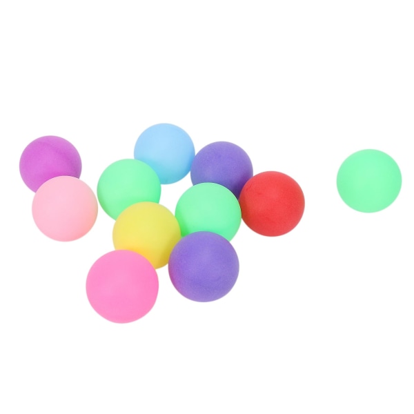 150 stk/pakke Farvede bordtennisbolde 40mm underholdning bordtennisbolde blandede farver ølpongboldspil