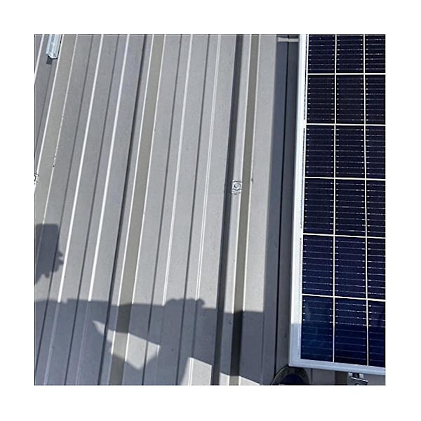 Fotovoltaisk Støtte Aluminium Legering Middels Trykk Blokk Sklie 40mm For Tilkobling Og Fiksering Sol