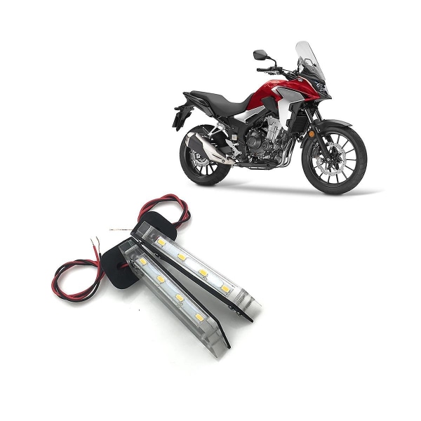LED Front Blinklys Indikatorlys For Cb400x Cb400f Cb500x 2019-2022 Blinklys Lampe