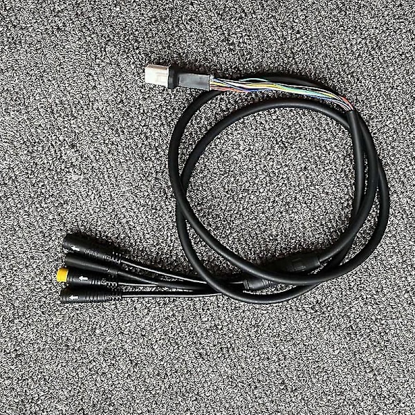 Vääntömottorille M400 G330 G510 M620 1t4 Kokoonpanokaapeli Jarru Näyttö Kaasuvipu Liitin (uart)