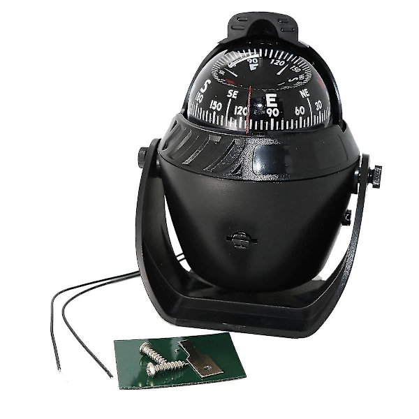 Lc760 Nautisk Kompass LED-Tillbehör för Båtar