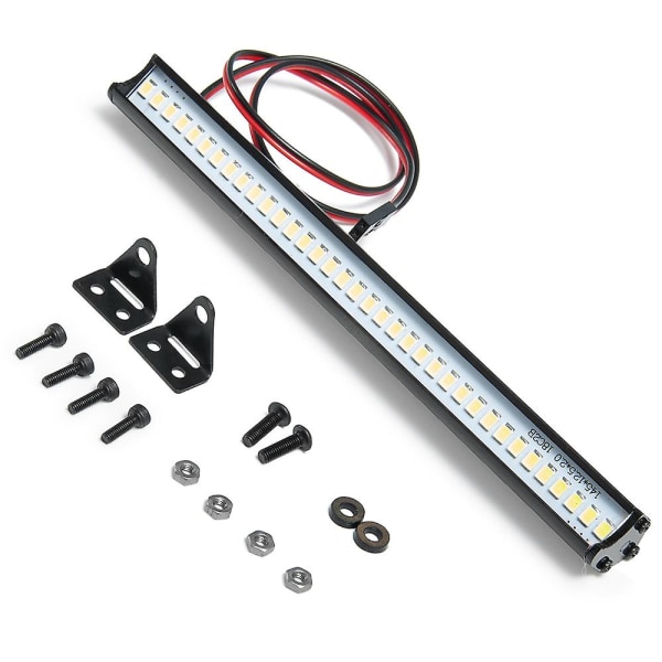 150mm 36 LED Ljusramp Taklampa Ljus för Axial Scx10 90046 Traxxas Trx4 Slash 1/8 1/10 RC Crawler