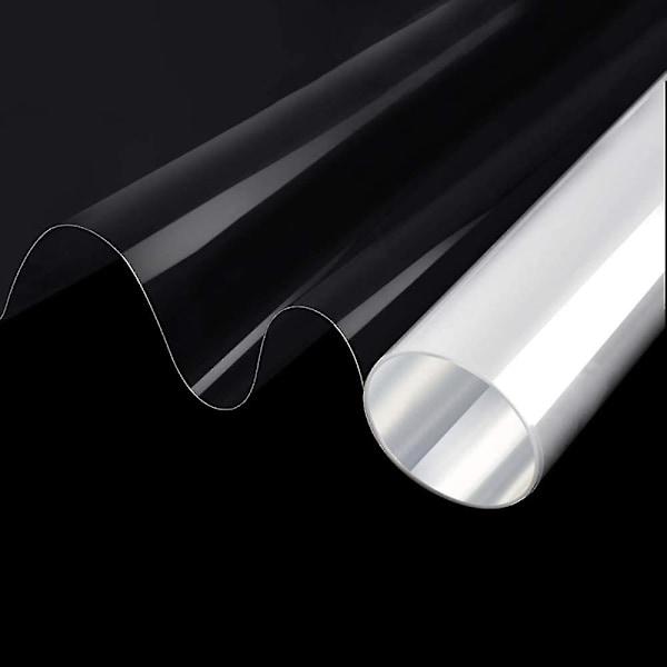 2m Transparent Window Film Vinyl Explosion-proof Glass Tint Self-adhesive Clear Safety Uv Protection Window Stickers 4mil