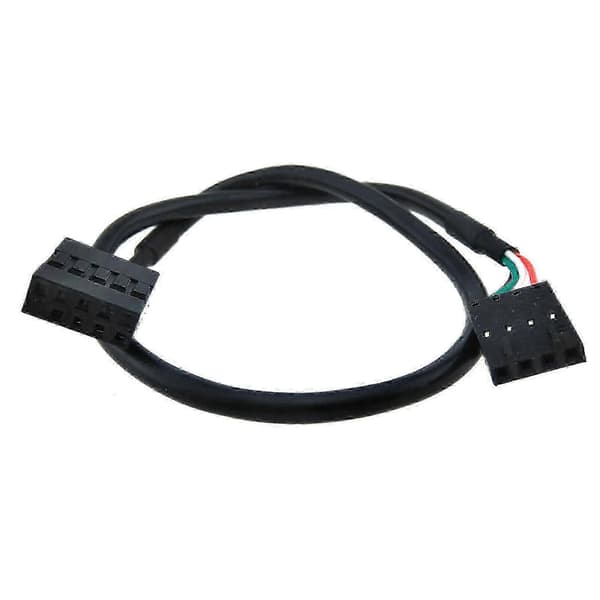 2025 30 cm USB Bluetooth-kabel 4-benet til 9-benet Header til NGFF PCI-e Desktop Adapterkort FP