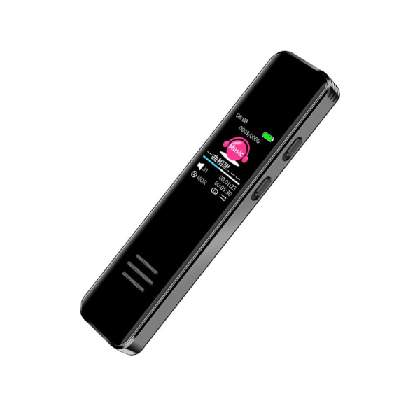 Direkte levering fra fabrikken langdistance høj definition støjreduktion mikro stemmeoptager dobbelt mikrofon mp3-afspiller smart