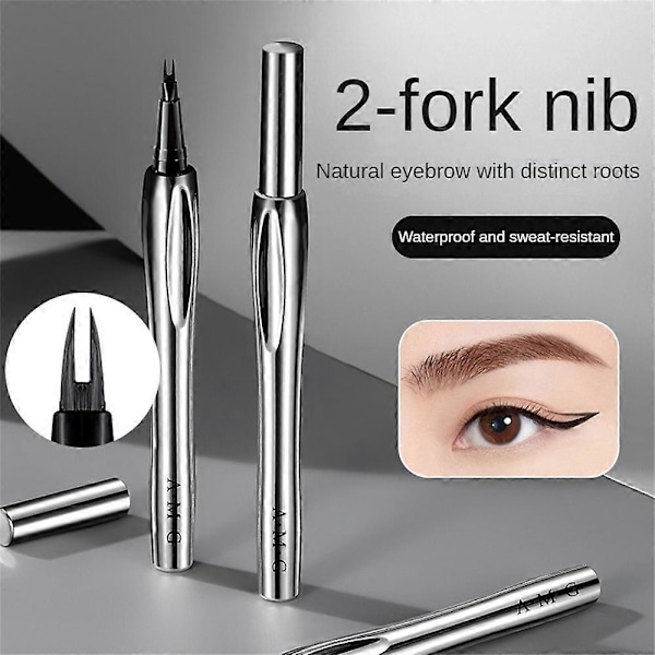 3 st Cooklesa Eyebrow, Cooklesa Uppgraderad Naturlig Vattentät Eyebrow Pen Med Spets