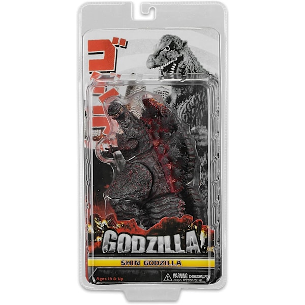 Dhrs Godzilla - 12\" Huvud till Svans Actionfigur - 2016 Shin Godzilla