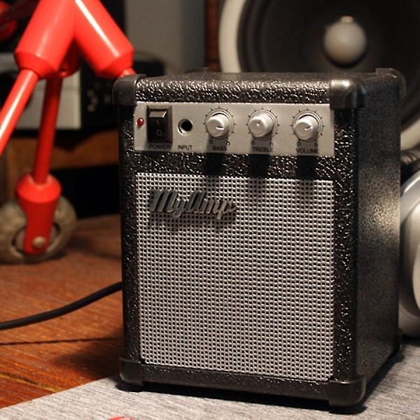 Retro Replica Gitarrförstärkare Hög Fidelitet / My Amp Audio Bärbar Högtalare / Amp Audio Mini Gitarrhögtalare Bas Stereo