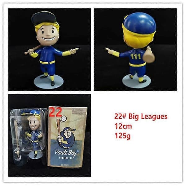2025 Fallout Vault Boy Bobble Head Pvc Action Figur Samlerobjekt Model Legetøj