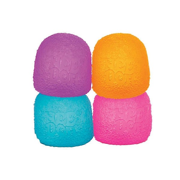NeeDoh Gumdrop Squishy Fidget Leksak Godis-Tema Stressboll 1 Slumpmässigt vald
