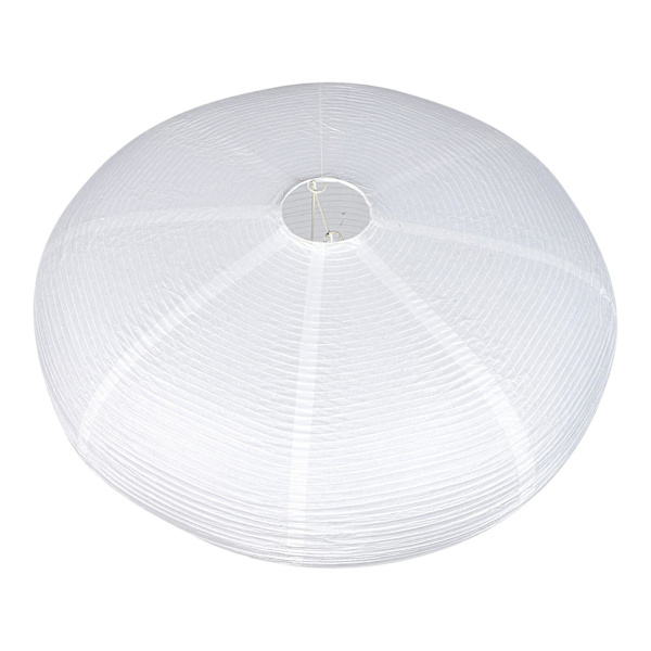 Papir Hengelampe Skjerm Enkel Hvit Lampe Skjerm Hjem Taklampe Deksel