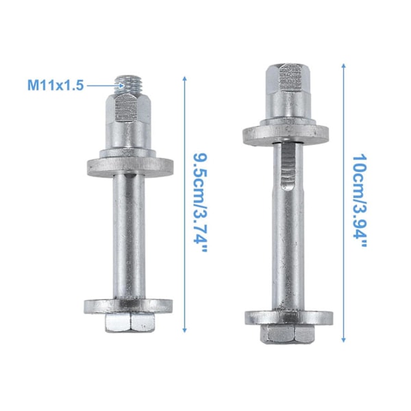 2 stk bakre tålenkejusteringsbolter for Dodge Durango 2011-2023 06508486AA js