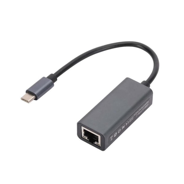 Type3.1 Gigabit-verkkoadapteri USB 3.0 LAN RJ45 Ulkoinen langallinen verkkoadapteri 1000 Mbps kytkimelle