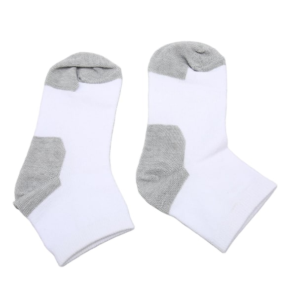 Ledende sokker Strekkbare, vaskbare Sølvfiberelektrode Massasjesokker for avslapning