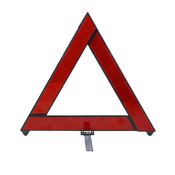 Emergency Warning Triangle Foldable Reflective Safety Sign Roadside Hazard Symbol Fg