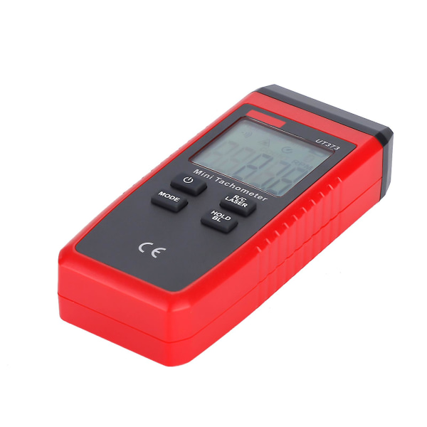 Ut373 Mini kosketukseton digitaalinen LCD-kierroslukumittari Laser Rpm Tach Speed ​​Meter