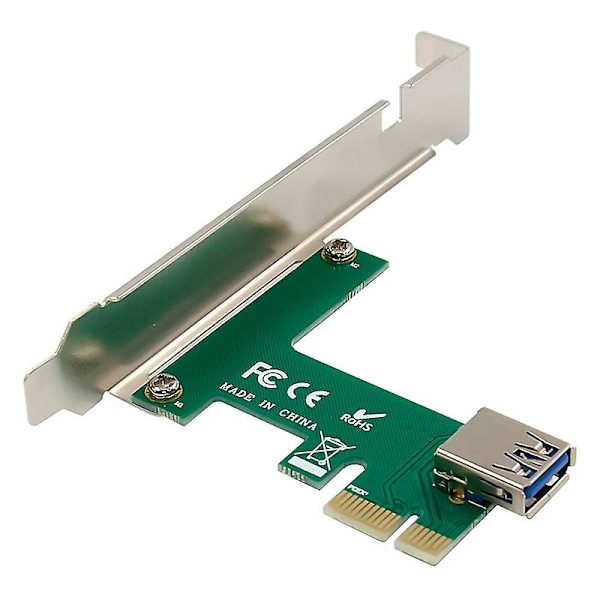 PCI-Express - PCI-sovitinkortti PCIe - Pci-paikka laajennuskortti 4-napaisella SATA-virtajohdon liittimellä PC:lle