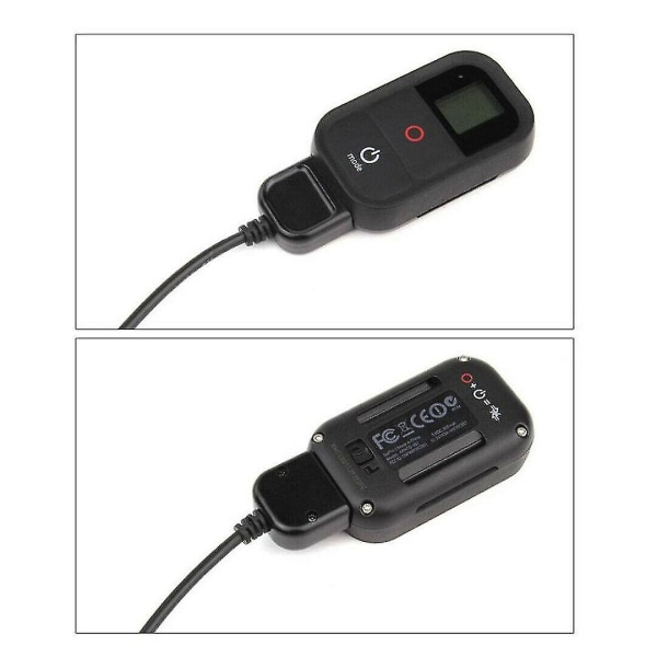 1m USB-ladekabel for Gopro Hero 6 5 4 3/3+/2+ Cam Wifi-fjernkontroll