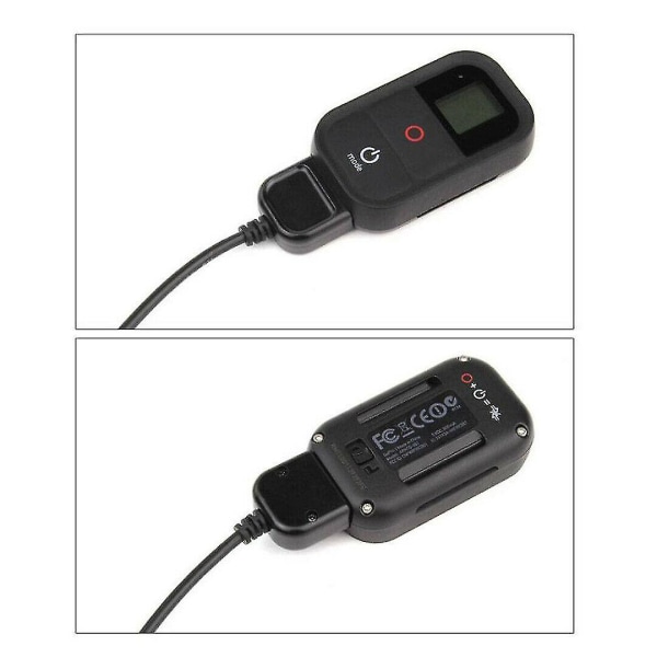 1m USB-ladekabel for GoPro Hero 6 5 4 3/3+/2+ Kamera Wifi Fjernkontroll