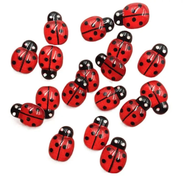 30 stk. Resin Søde Farverige Smukke Flad Bag Rhinestone Dekaler DIY Bryllup Hjem Scrapbog Håndværk Tilbehør
