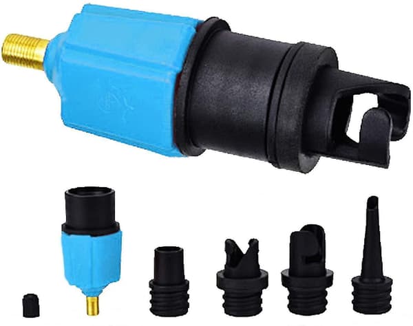 Adapter for Luftventil til Plast Surf Padle