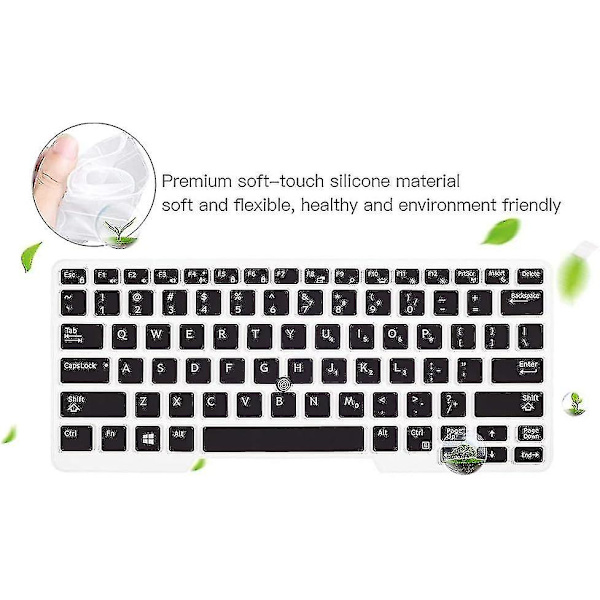 Tastaturdækning til Dell Latitude E7450 E7470 E5470 E7480 5480 5490 5491 7490, Dell Latitude 3340 E33