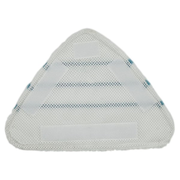 3 st Ersättningsdynor för ångmopp, Triangel, Tvättsbara, Mikrofiber, Golvrengöring, Passar Ångmopp