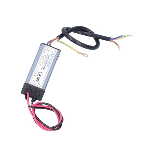 DIY LED-drivrutmatning AC95265V Utgång DC75126V 300mA Strömförsörjning Belysningstransformator med kablar
