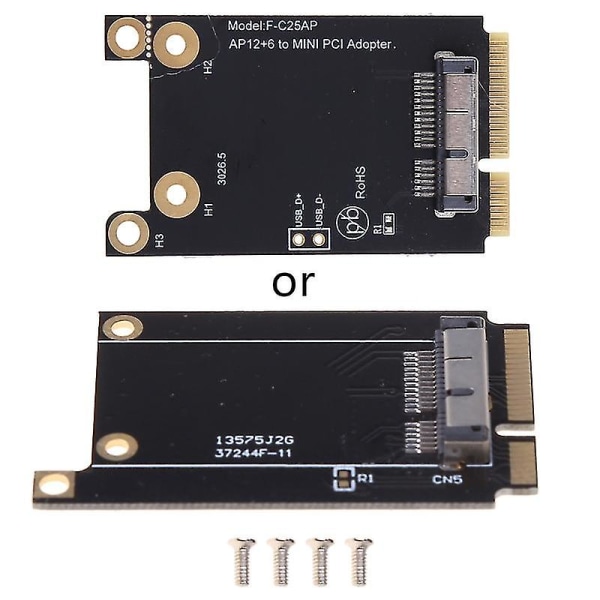Mini Pci-e Adapter Card Trådløse kort Bærbar tilbehør Deler