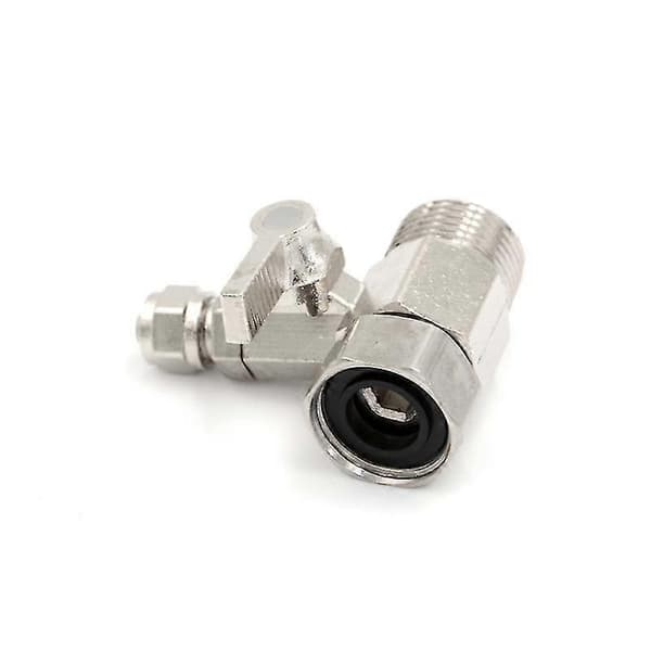 Vandfilterrenser Adapter 1/2' Til 1/4' Kugleventil Hane Tryg