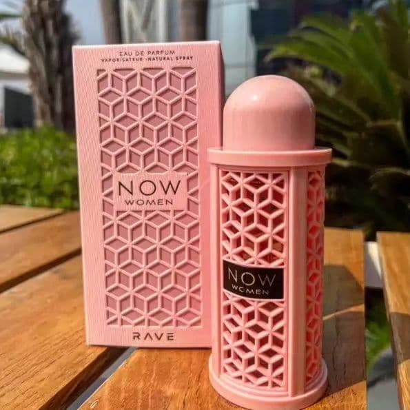 NOW Pink 100ML Søt Type