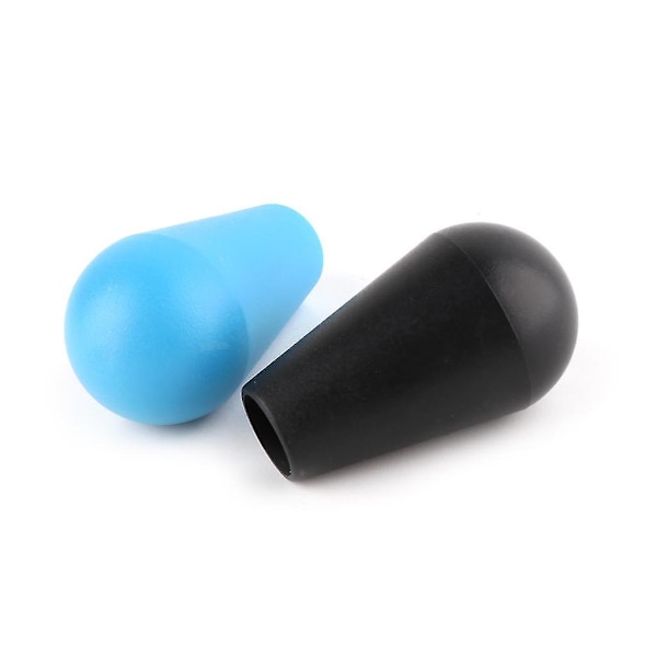 Ellipse Oval Joystick kompatibel med Head Rocker Ball Top Handle kompatibel med Joystick Arcade Game D
