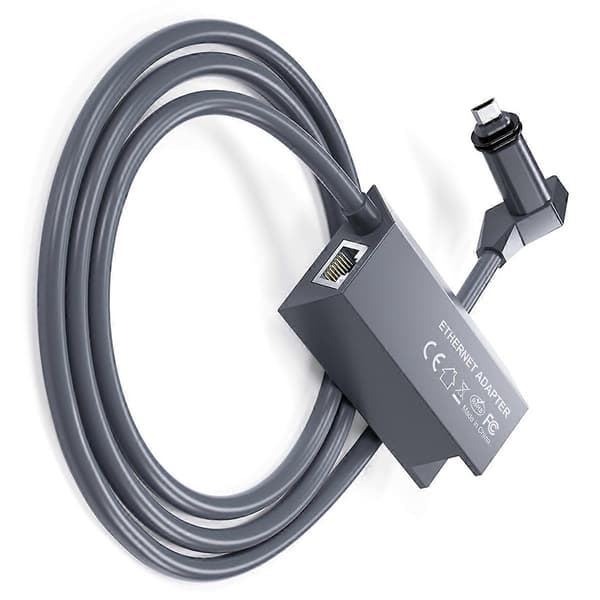Ethernet-adapter til parabolantenne Satellitinternet V2 Kit til kablet netværk GEN2 Ethernet