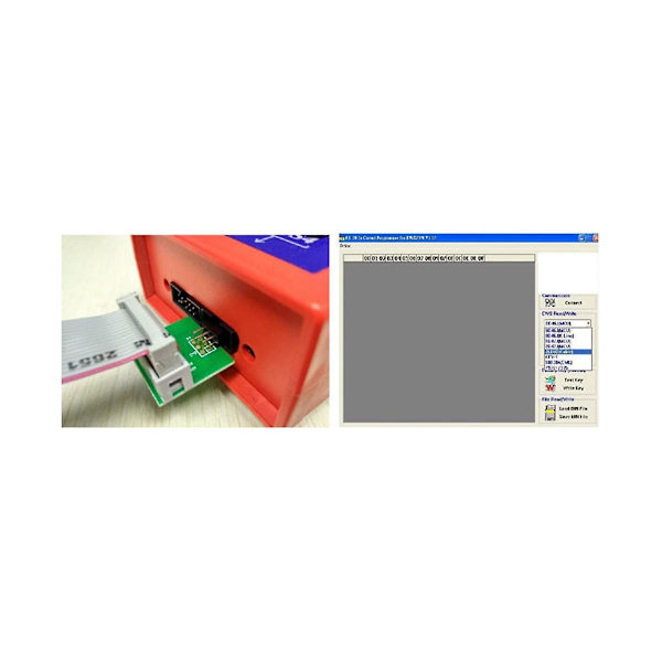 For Ews-4.3 4.4 Ic Adapter (ingen loddetråd nødvendig) for X-prog eller Ak90 og R270 programmerer