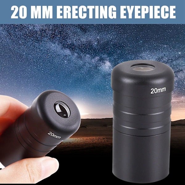 Celestron 20mm Oprejsende Okular Til Newtoniansk Reflekterende Astronomisk Teleskop